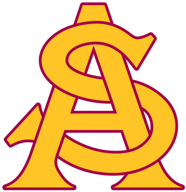 Arizona State Sun Devils 1980-Pres Alternate Logo t shirts iron on transfers v2